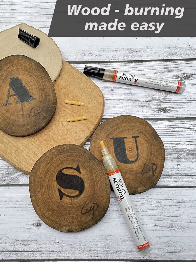 Rotulador para quemar madera, herramienta de hierro para reemplazar la pintura, punta fina, Artesanal