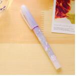 Japan slik farve blækfri tuscher pen highlighter album scrapbog gør-det-selv papirvarer skoleartikler  g082: Lilla