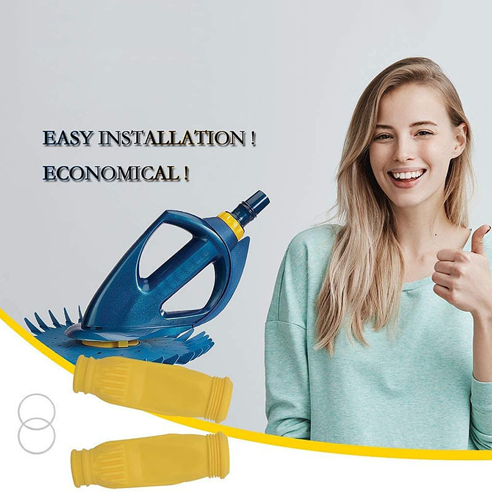 2PCS Pool Diaphragm Rubber Flexible Replacement Part For Zodiac Barracuda G3 G4 Durable Cleaning Garden Pond Diaphragms Rings