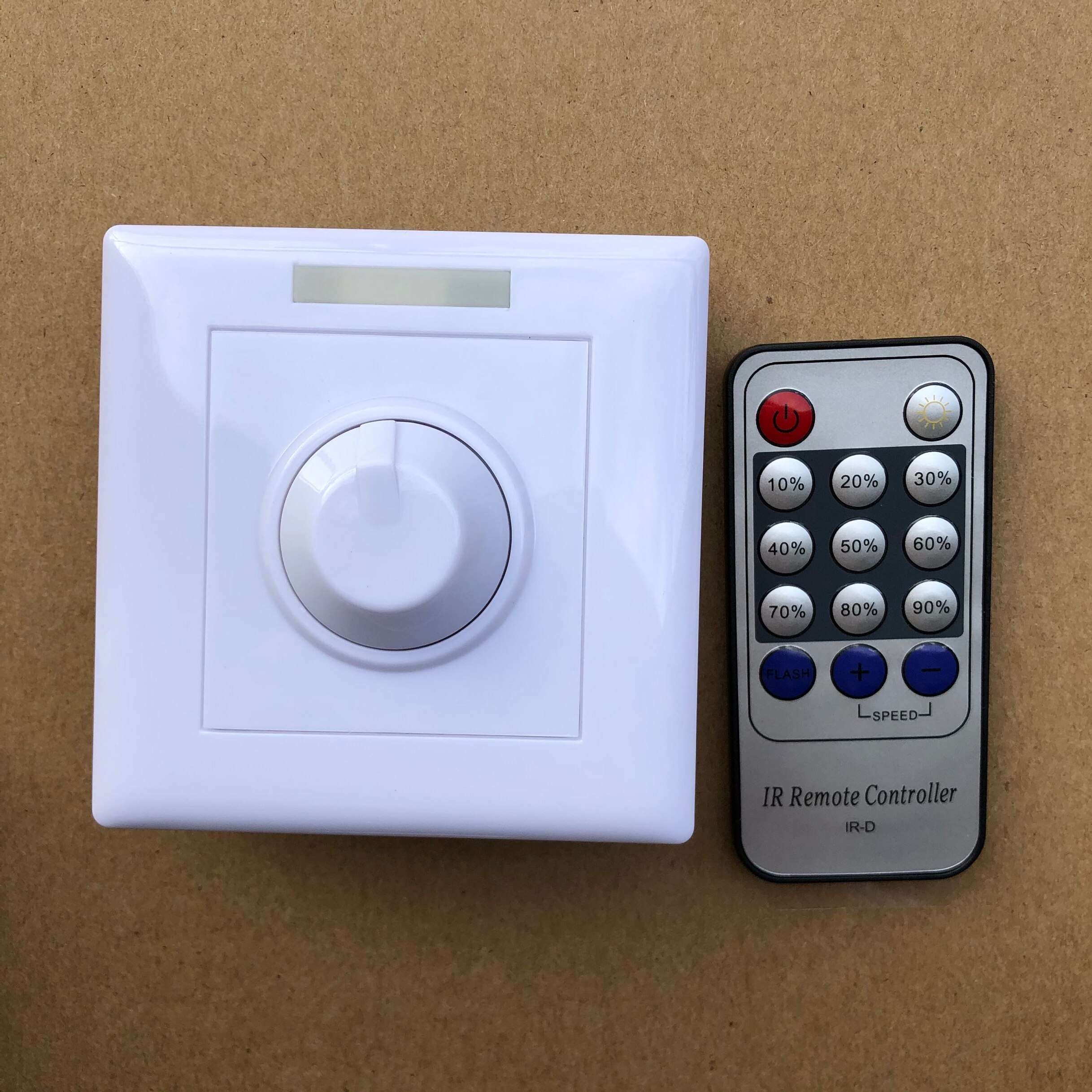 300W LED Triac Dimmer With Remote(110V-240V)