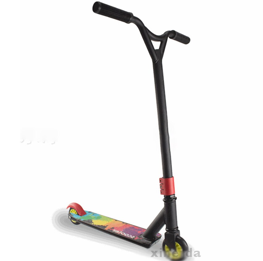 Professionele Extreme Scooter Volwassen Kick Scooter Hoge Snelheid Freestyle Surfen Truc Stunt Skatepark Aluminium Pro Scooter