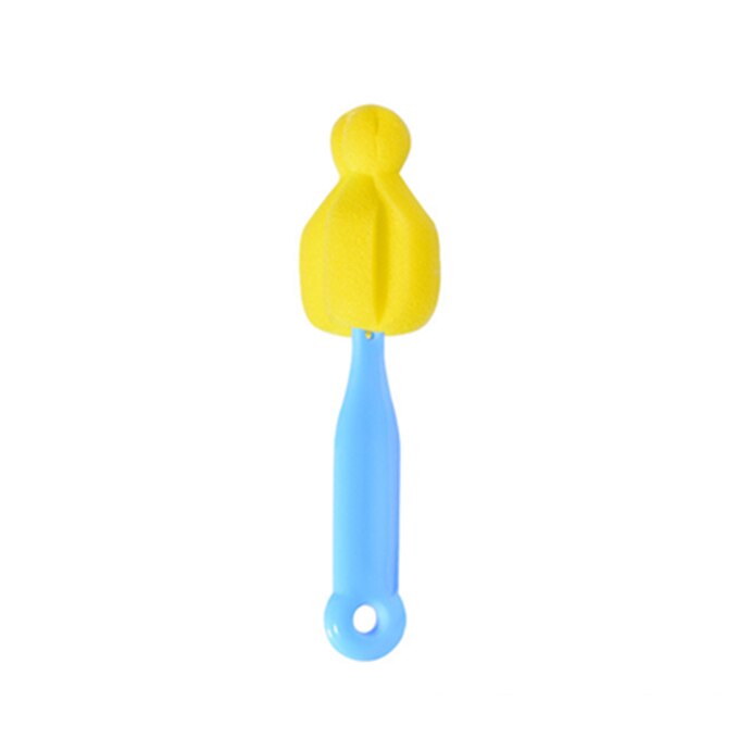 Brosse créative de biberons en Silicone, Unique, pour biberons, outil de nettoyage à récurer, nettoyant de cuisine, de: 1pcs