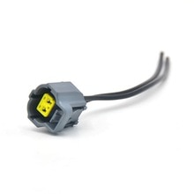 2-wire Coolant Temperature Sensor Connector Plug For Toyota Repair Pigtail Harness Wire Exterior Oil Pressure Switch Plug Wire