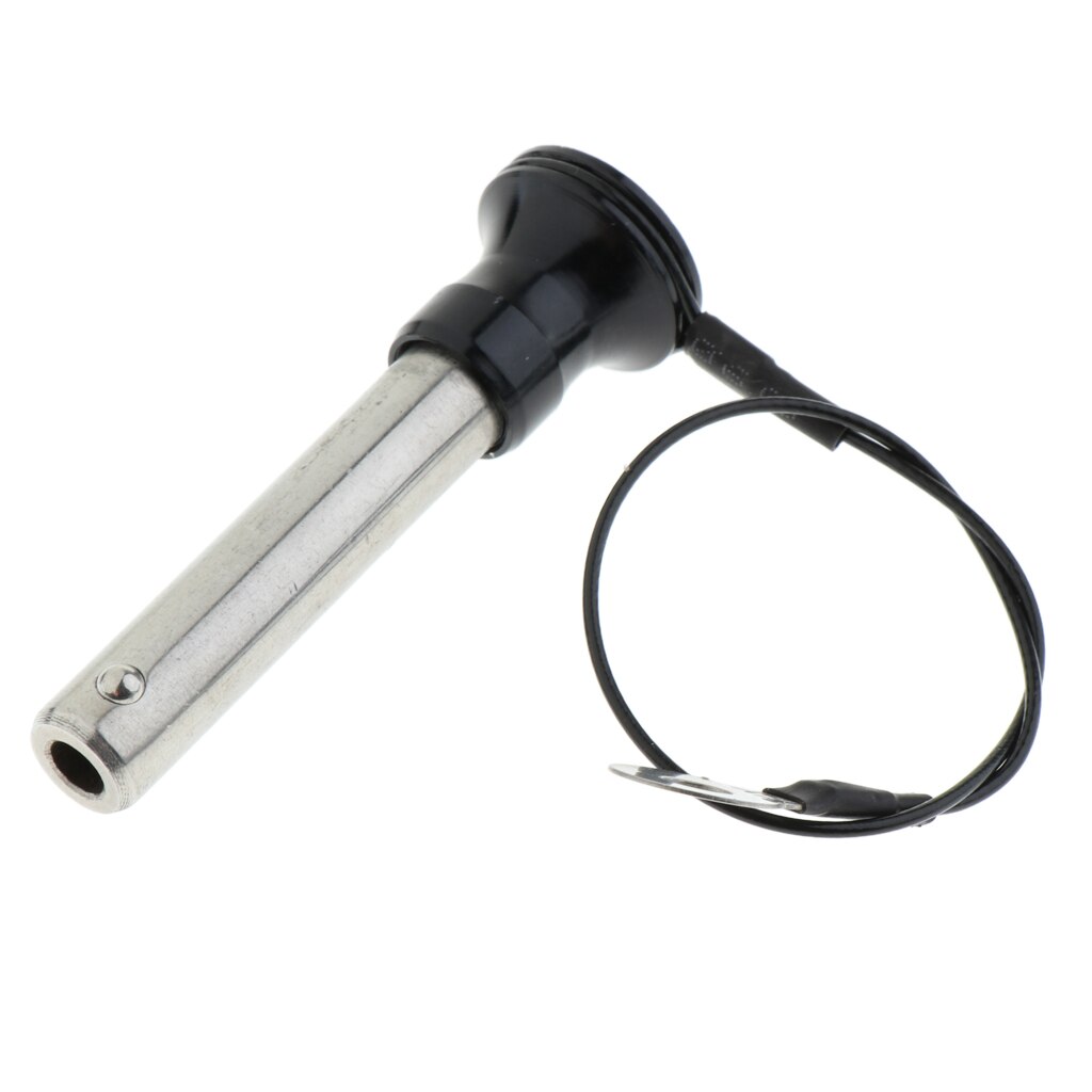 Stainless Steel Quick Release Pin Ball Lock Push Button Pins Fishing Tools 7 Sizes to Choose