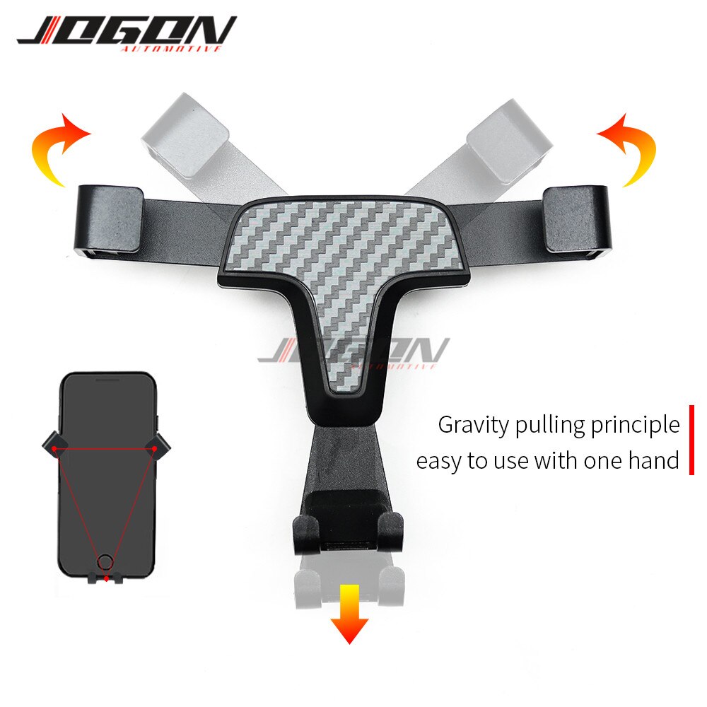Car Phone Holder 360 Degree GPS Magnetic Mount Bracket kit for Nissan Patrol Y62 Car Accessories
