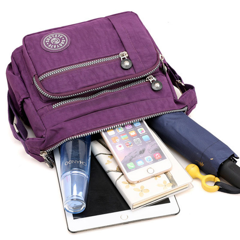 dameshandtassen Casual crossbody schoudertas Dames nylon waterdichte messenger bags voor dames Diagonale tas Reisportemonnees