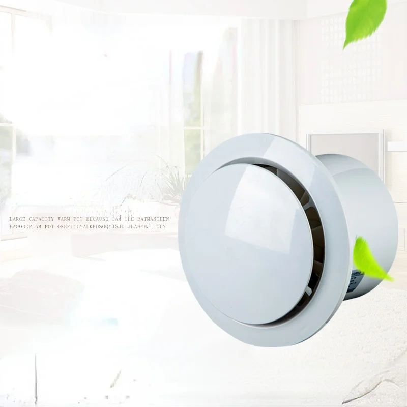 4 inch 6 inch ventilator badkamer muur mute huishoudelijke afzuigventilator keuken afstandsbediening afzuigventilator
