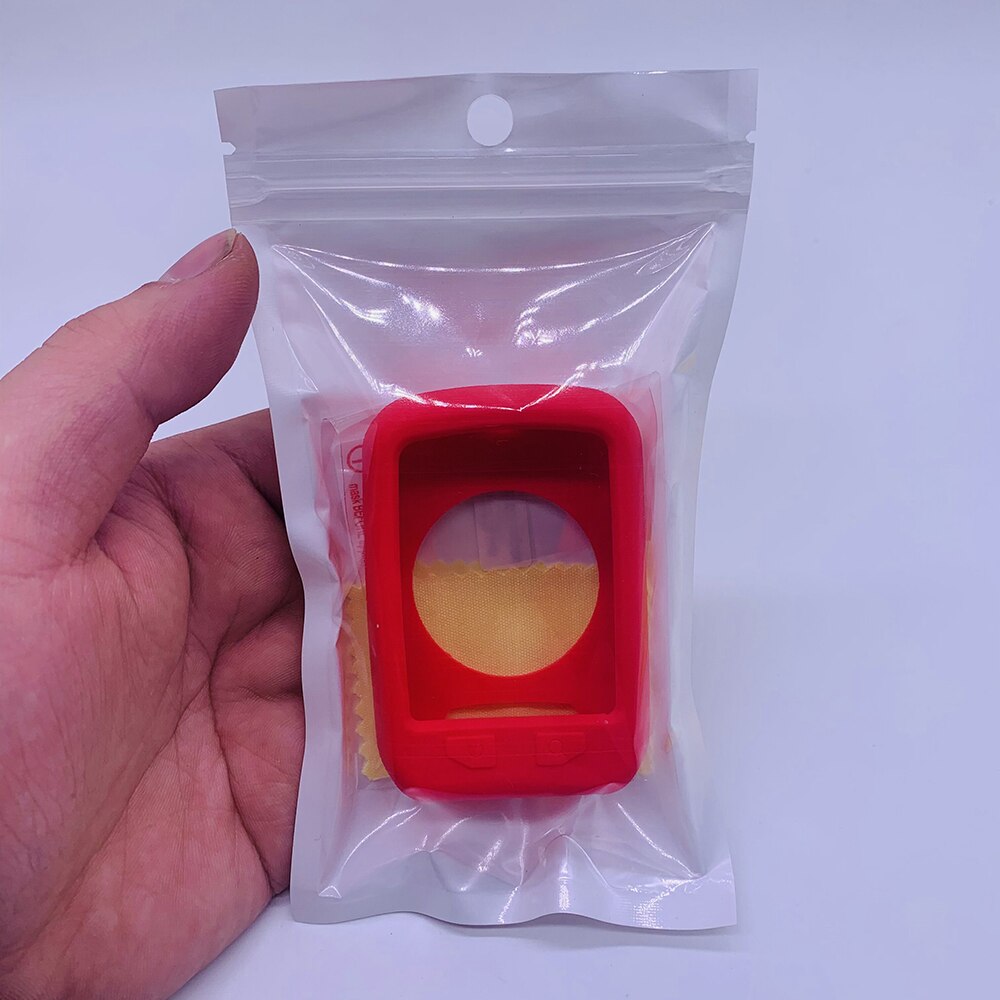 IGPSPORT 20E IGS20 coperchio per computer da ciclismo tutto'aperto custodia protettiva in gomma siliconica protezione per computer LCD