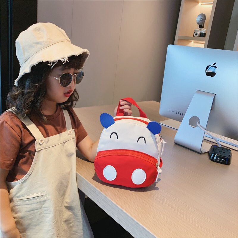 Cartoon Nylon Children Backpacks Kindergarten Schoolbag Mini Kids Backpack Children School Bags Toddler Girls Boy Backpacks