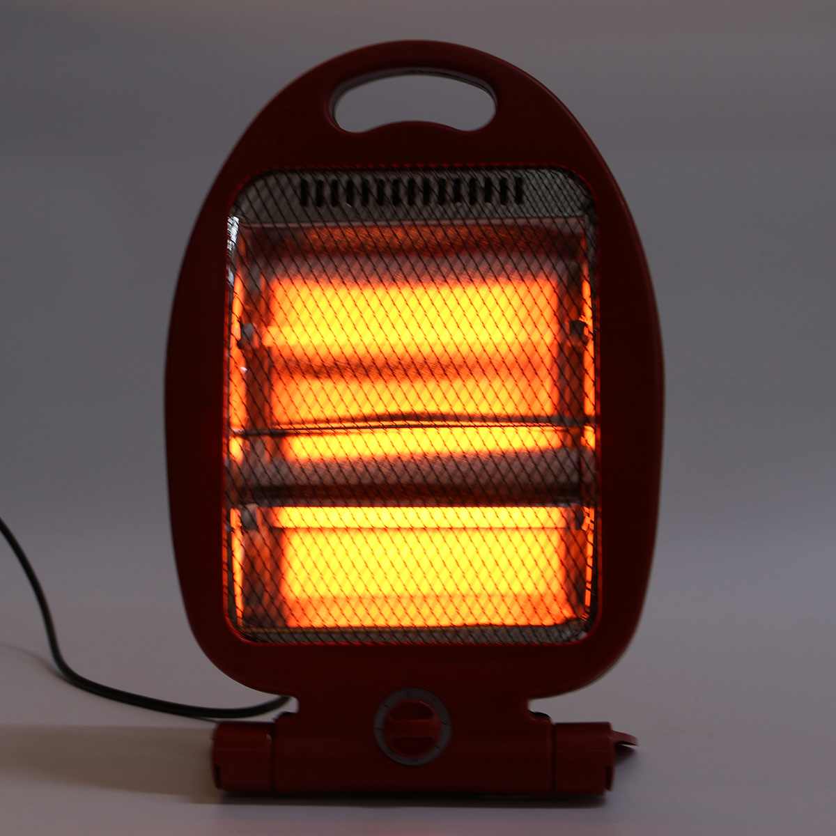 800W Portable Electric Heaters Adjustable Home Mini Microelectronic Winter Warm Heater Mini Electromechanical Heater for Office