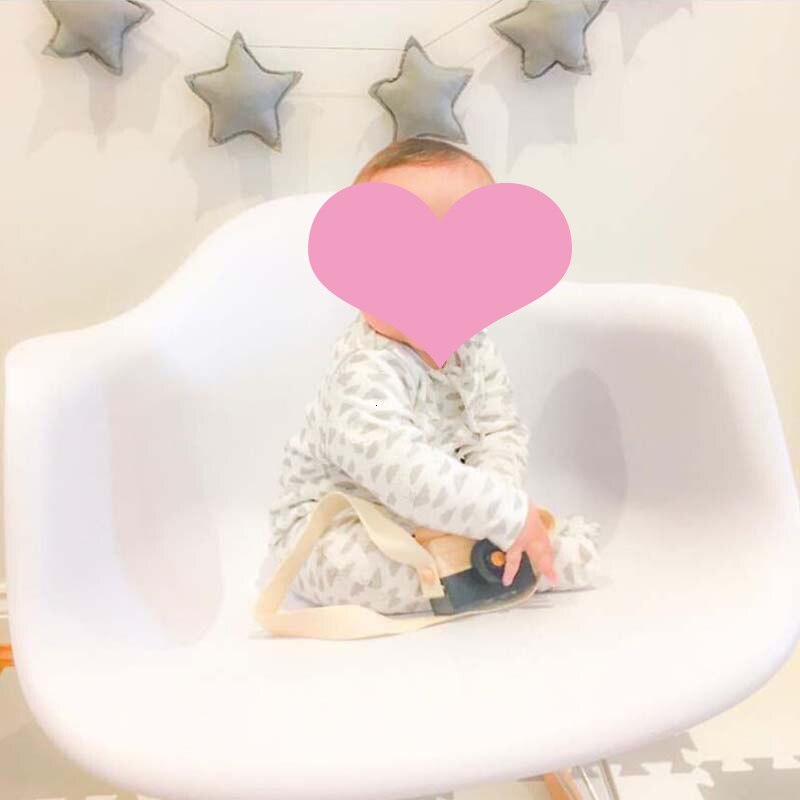 Koodykids børneværelse indretning nordiske bomuld stjerner guirlande vægophæng indretning børne børneværelse stjerne indretning baby fotografering rekvisitter