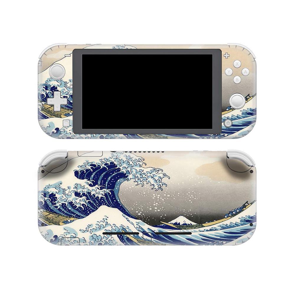 Waterdichte Volledige Frontjes Vinyl Skin Decal Stickers Cover Voor Nintendo Schakelaar Lite Handheld Console # YSNSL0495-0620: YSNSL0536