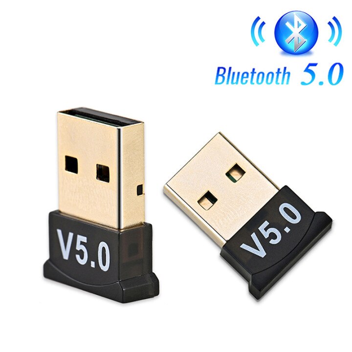 Usb Bluetooth 5.0 Adapter Zender Bluetooth Ontvanger Audio Bluetooth Dongle Draadloze Usb Adapter Voor Computer Pc Laptop Een: Old style V5.0