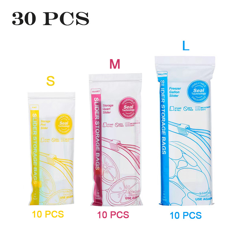 Ruoan säilytyspussit bpa-vapaat pakastuspussit vuotamattomat uudelleenkäytettävät tuorepussit vetoketjulliset säilytyspussit tiivistetyt pussit: Tumma khaki