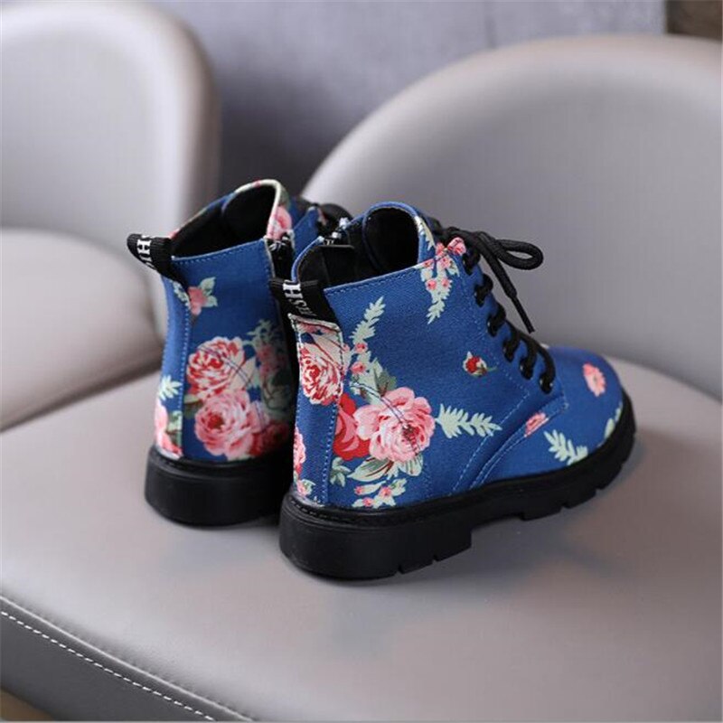 2022 Autumn Classic Platform Boots for Children Cozy Toddler Boys Martin Boots Kids Girl Shoes