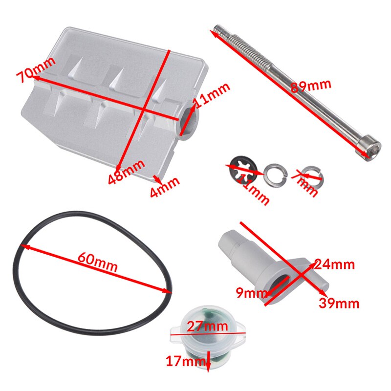 1 Set Engine Intake Manifold Valve Swirl Flap Repair Kit Rattle Aluminium Fix Overhaul For BMW Disa M54 3.0 ltr