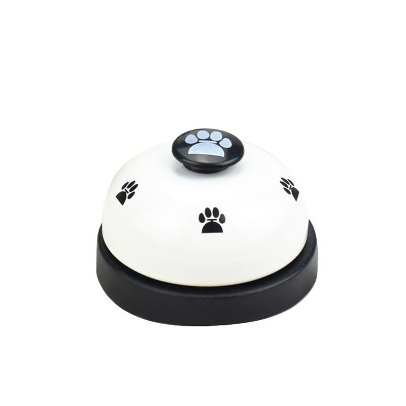 Kæledyr ringeklokke legetøj til hund interaktiv kæledyrstræning klokke legetøj kat killing hvalpefoder påmindelse fodring ringetone: Stil 1