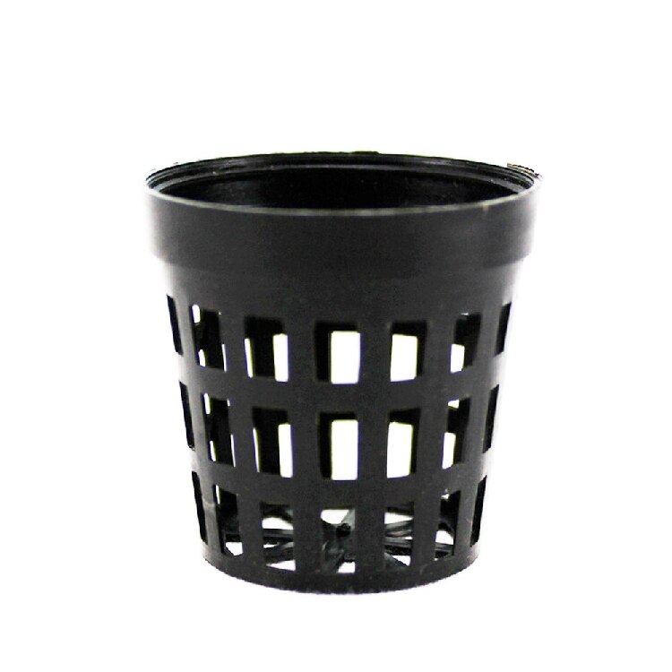 Medium Water Planting Basket Submerged Cup Hydroponic Fish Tank Soil Pot Container Supplies Aquarium Ornament Plants Garden Z8P7: Default Title