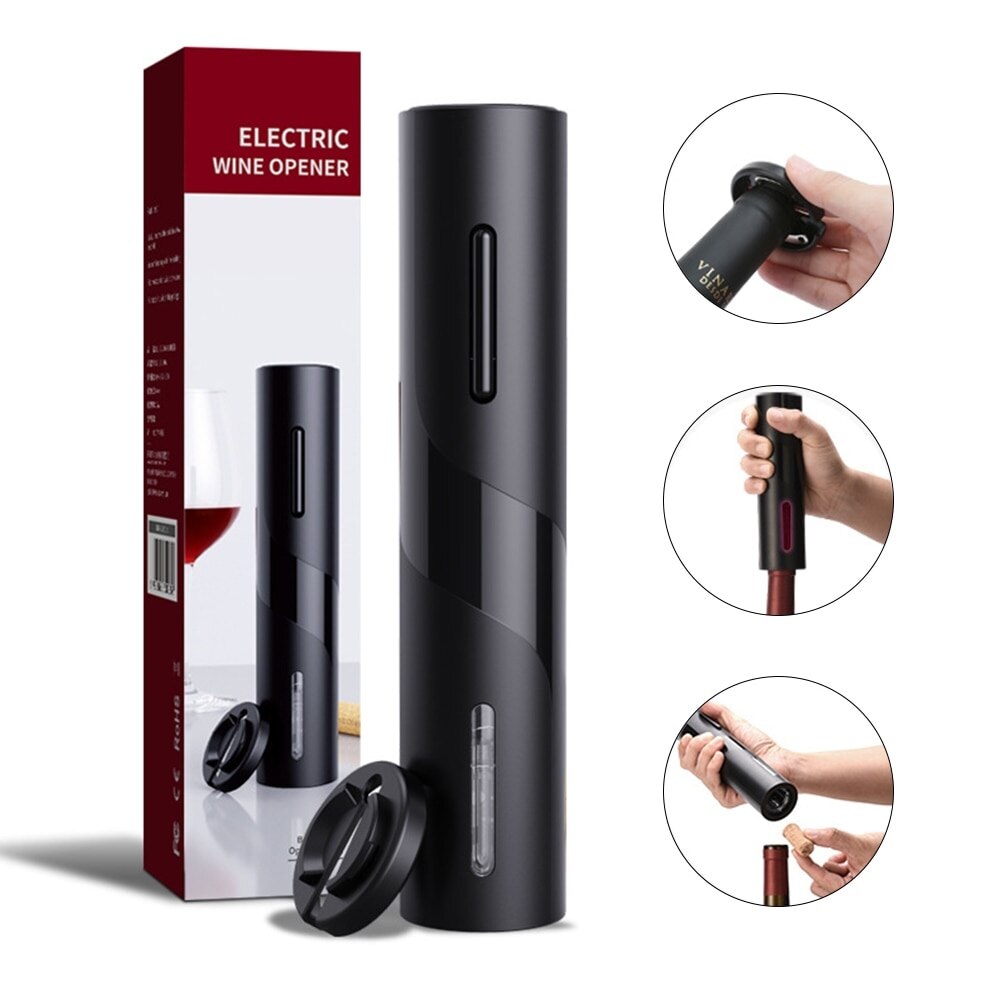 Electric Automatic Bottle Opener Wine Opener Wine USB Rechargeable Red Wine Opening Tool Bottle Opener Kitchen Accessories^*