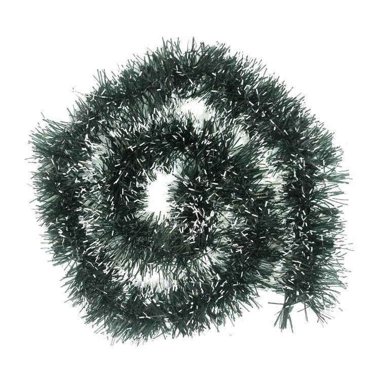2m Christmas Tree Ornaments Christmas Tinsel Hanging Decorations Christmas Garland Green Cane Tinsel Party Decorations Supplies: Default Title