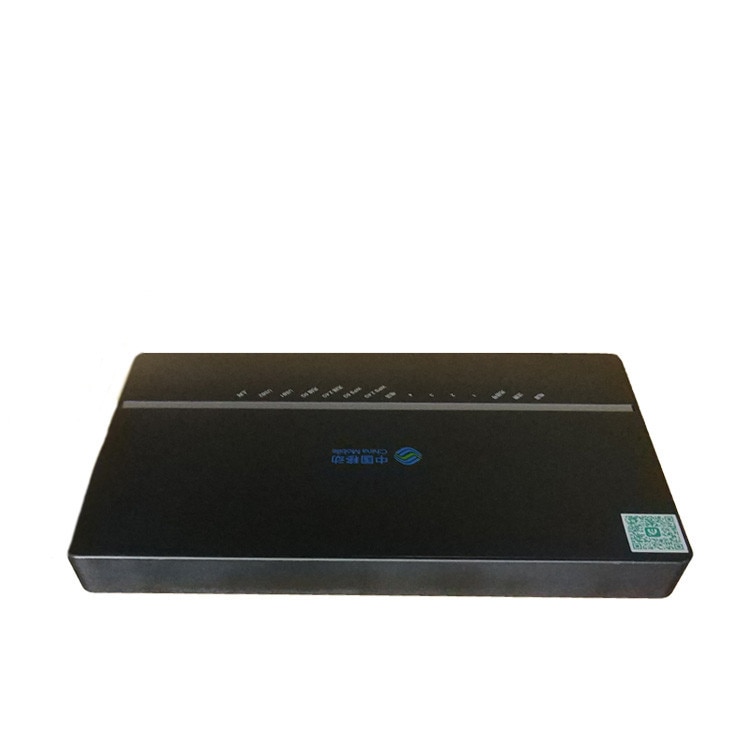 Campana nueva 100% w-c FTTH GPON ONU ONT 4GE + WIFI + usado + voz 2,4g y 5g wifi Alcatel Nokia gpon router