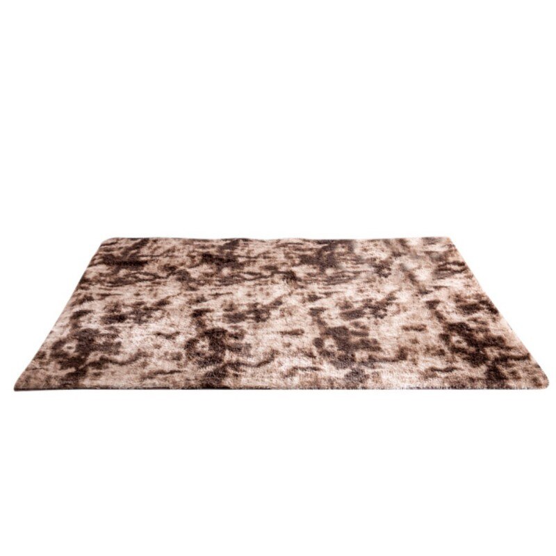 Home Carpet Plush Rug Shaggy Tie-dye Carpet Plush ... – Grandado
