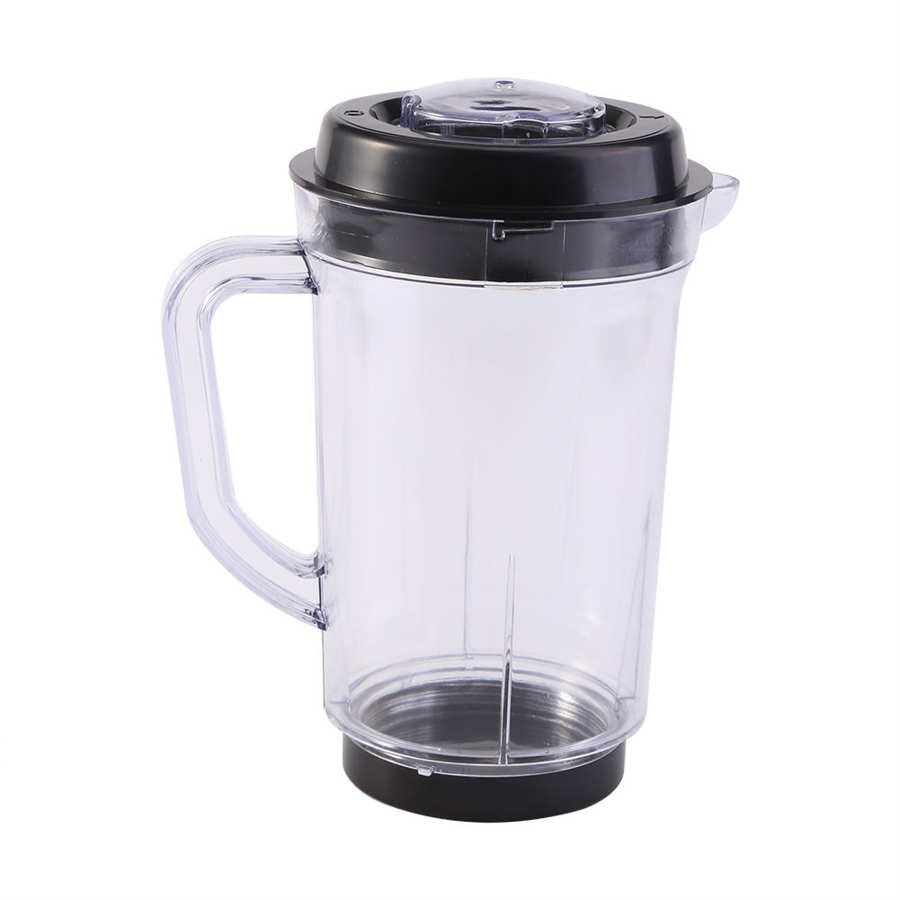 1L Juicer Blender Pitcher Container Jar Jug Water Milk Cup Lid Replacement Parts Fit For Magic Bullet