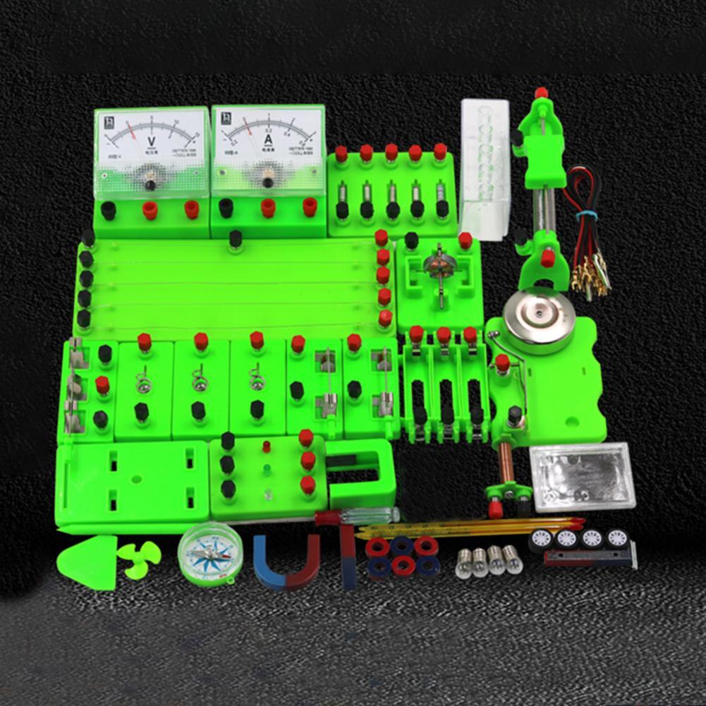 Schaltung Lernen Bausatz Elementare Verbinden Drähte ABS Sondierungs Physik Experiment Werkzeug für Schüler