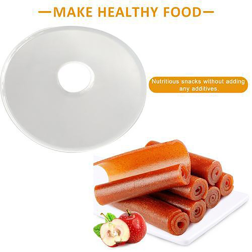 Eco-friendly Roll-Up Sheet Vegetable Peel Leak-proof Food Dryer Kitchen Silicone Round Tools Fruit Accessories Tray