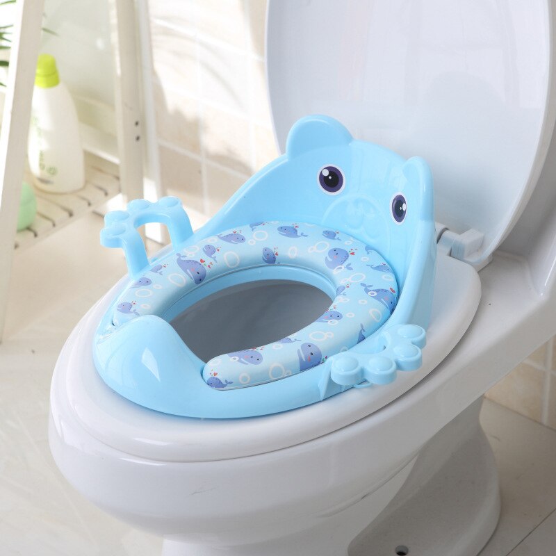Draagbare babypot reistoilet zachte mat babytoilet kindertrainingspotje babystoel toiletbril pot