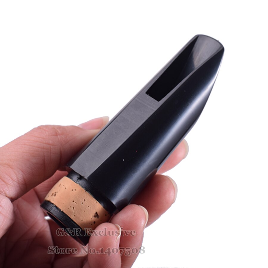 Boquilla de clarinete bB, accesorios de Instrumentos musicales de viento de baquelita negra