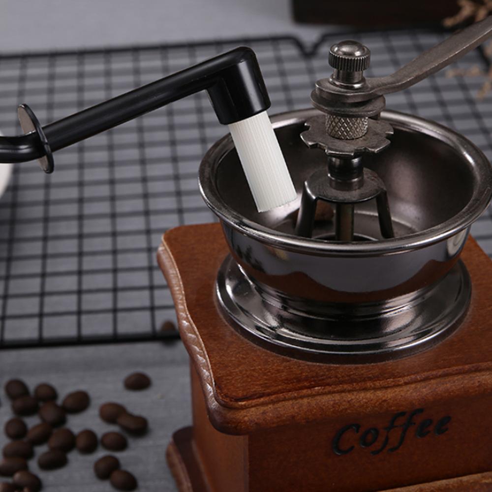 Home Bar Long Handle Coffee Machine Cleaning Brush Elbow Brush Cleaning Tool Coffee Cleaning Brush Kitchen Tools