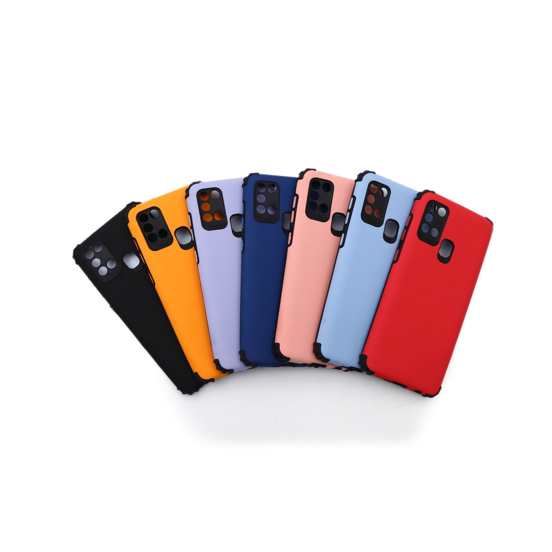 Samsung Galaxy A21S Corner Tamperli Launch Silicone Case