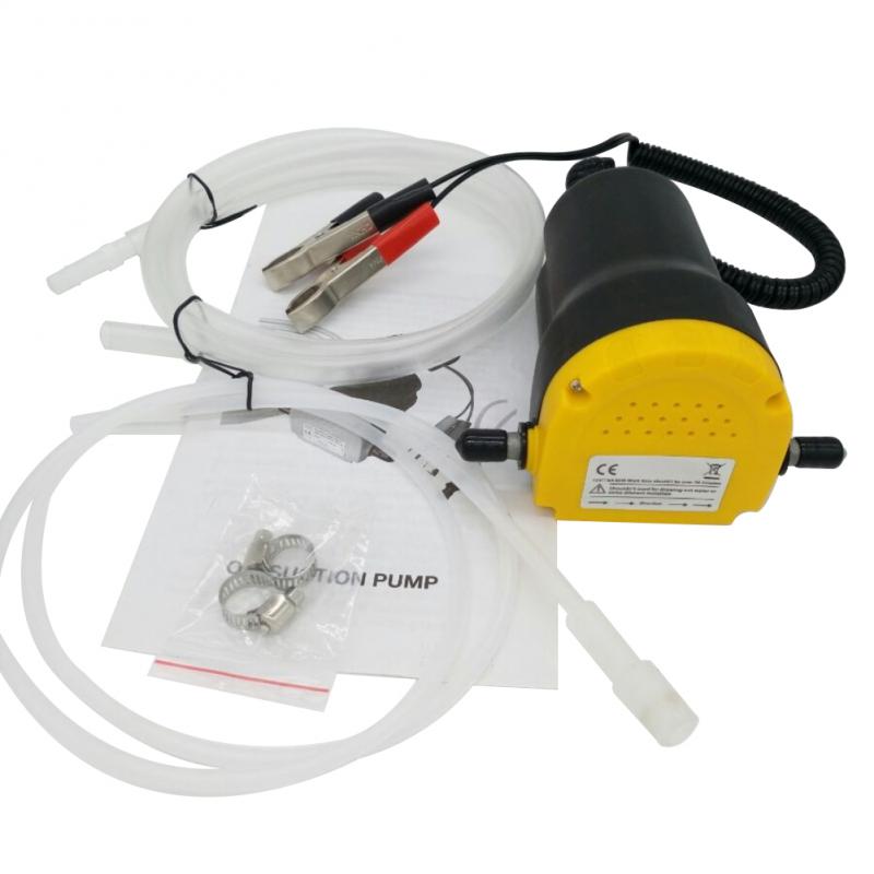 Electric Car Oil Pump Crude Oil Fluid Pump 24V/12V Vehicle Micro Oil Pump Extractor Transfer Tool For Auto Car Boat Motorcycle