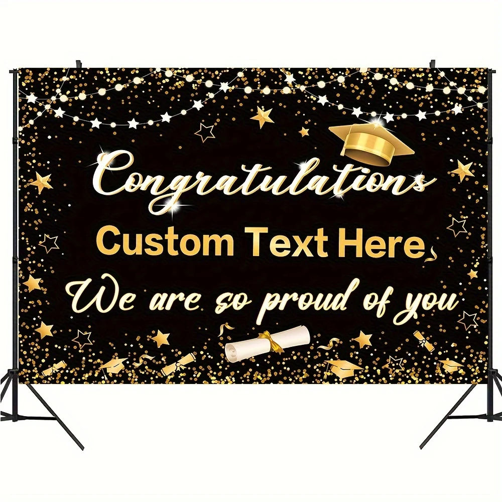 Preto e ouro fotografia fundo, formatura partido fundo, 2020