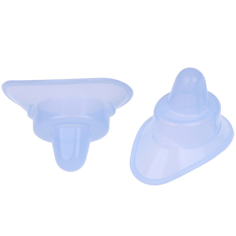 2Pcs Soft Silicone Reusable Eye Wash Cup Eyewash Container Eye Care Washing Cup: Default Title