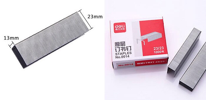 no.0014 23/23 staples office staples 1000 / box