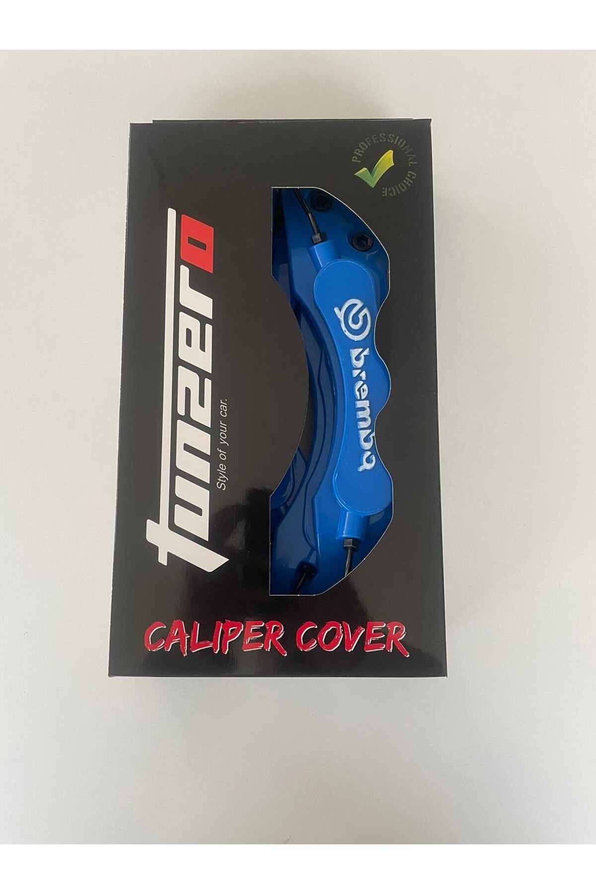 Brembq Blue brake Caliper Cover Plastic851 Grandado