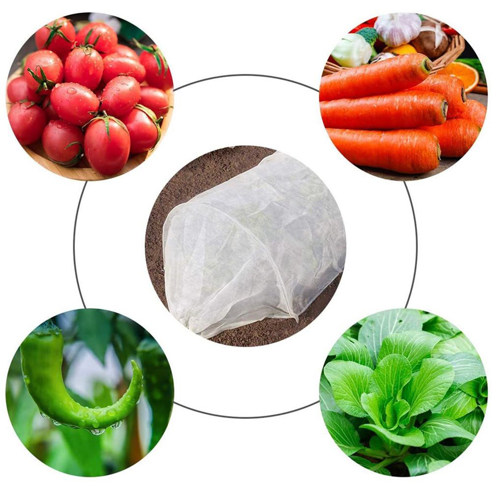 Anti-Freeze Winter Protective Wrap Moisturizing Cold-proof Plant Cover Cloth Plant WrapTrunk Container Packaging Material