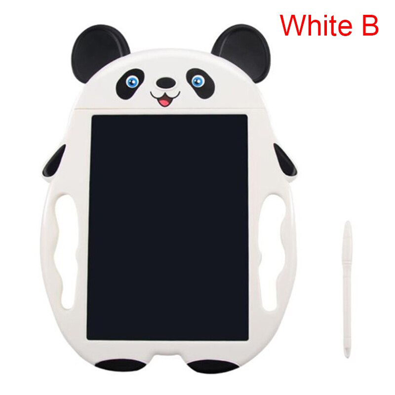 Partial Erasable Smart LCD Digital Colorful WriteTablet Electronic Drawing Pad: White