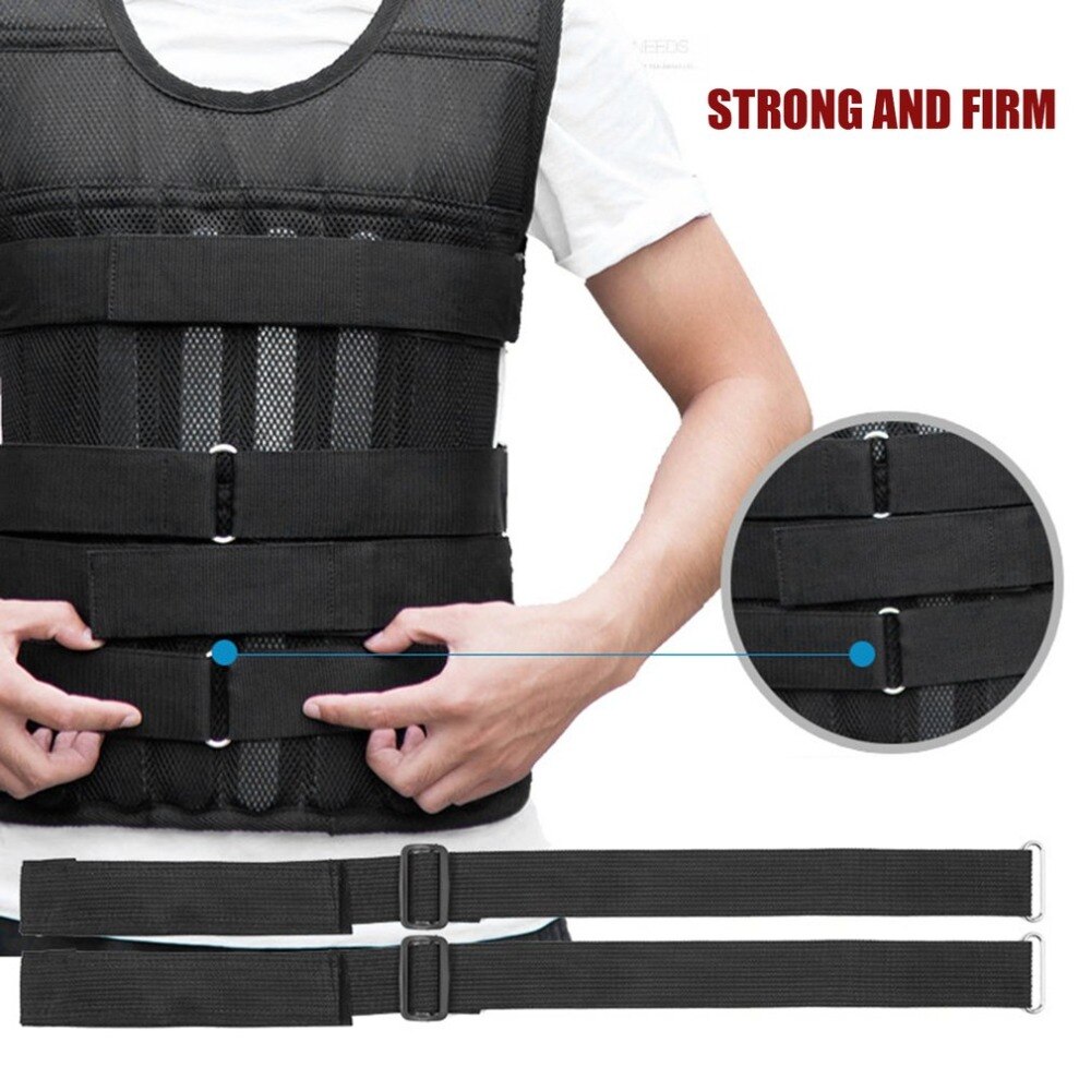 VEVOR 35lb Adjustable Weighted Vest For Men Women Strength Training