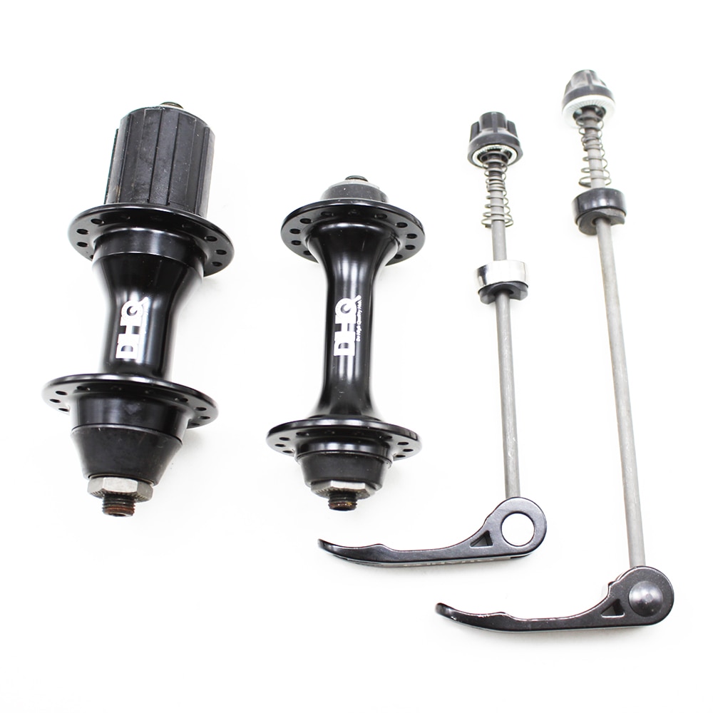 Sykkel nav 28 hull fjellvei perle nav med quick release v brems 6 paller freehub sykkel tilbehør