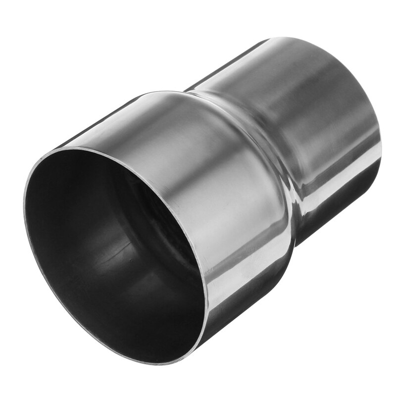 3 Zoll zu 2,5 Zoll OD Edelstahl Standard Auspuffrohr Stecker Adapter Minderer