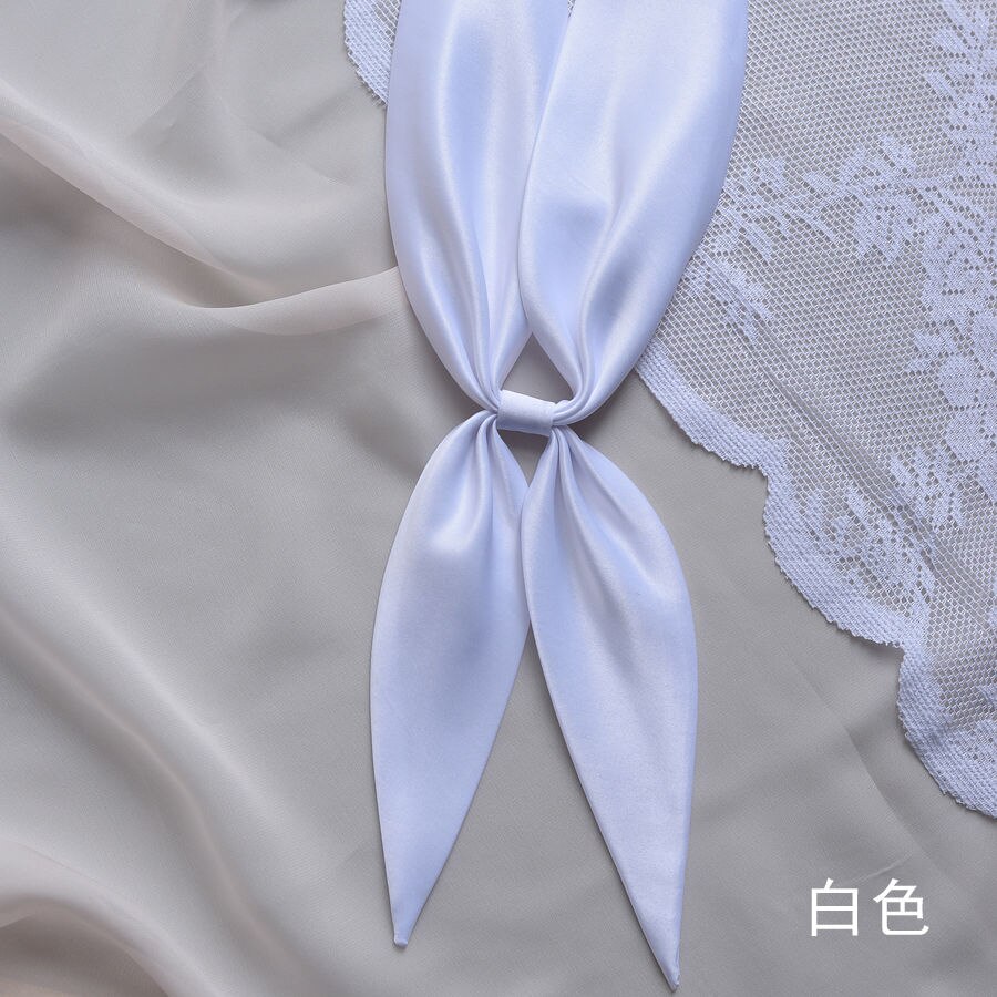 Pure color goldfish knot bow tie sailor suit collar flower JK Japanese uniform Kanto brocade college style: 7