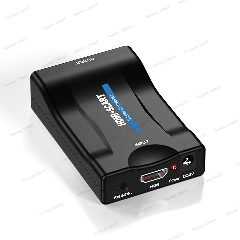 HW2906 HDMI to SCART converter 1080p HD video adapter HDMI to SCART kvm