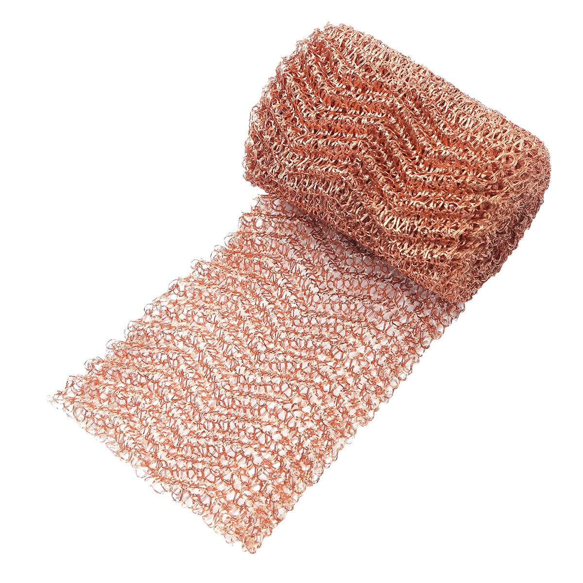 1m/2m 4 Wires Pure Copper Mesh Woven Filter Eco-friendly Homebrewing Fittings for Distillation Wine Beer Brewing Filtering Tools
