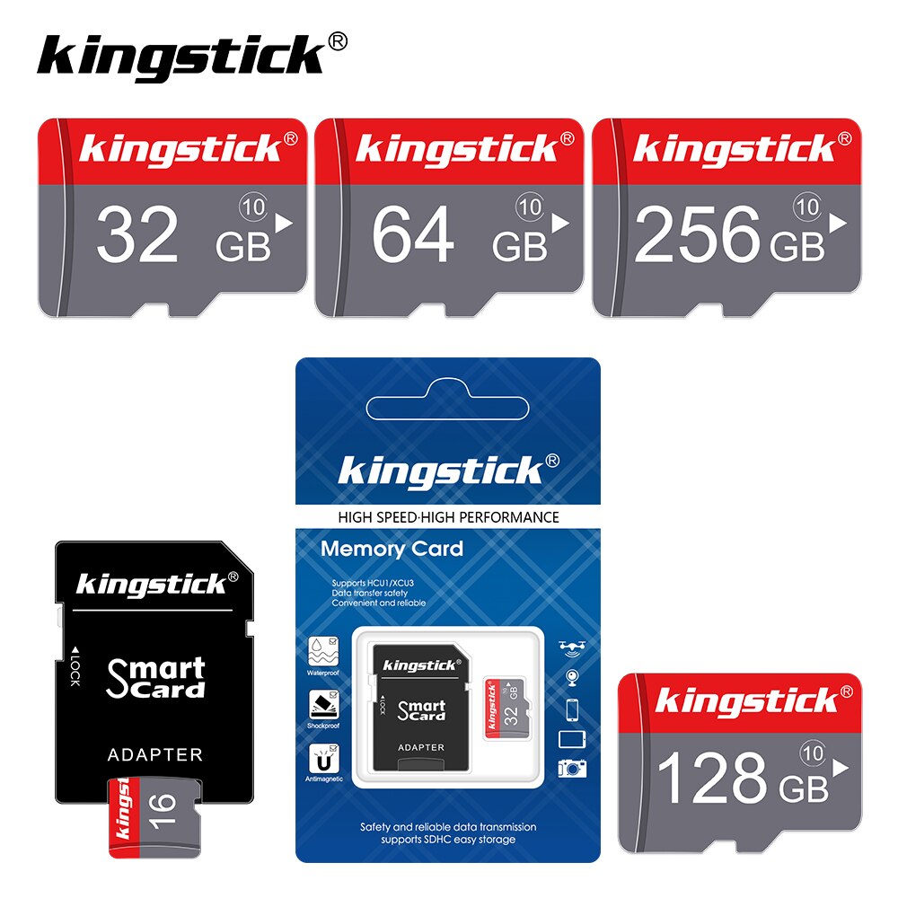 Hukommelseskort 128gb 64gb 32gb high speed flash-kort 16gb 8gb hukommelsesmicrosd tf / sd-kort til tablet / kamera / mobiltelefon