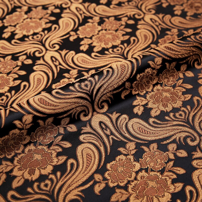 Sidentyg brokad jacquard klädsel för att sy cheongsam och kimono klänning av gör-det-själv-material: 11