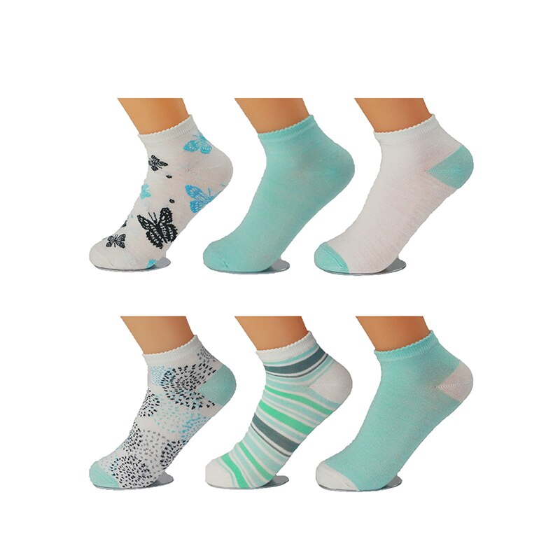 Katoen Leuke Vrouwen Sokken Lente Zomer Compressie Coolmax Slipper Sokken Enkel Korte Kousen Vrouwelijke Boot Sokken
