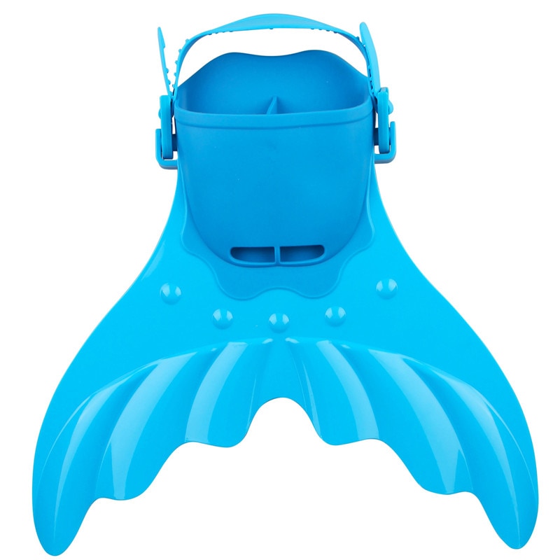 Nageoire de natation pour enfants, chaussons de sirène, pour plongée sous-marine, chaussures d'entraînement pour Sports aquatiques, WS004
